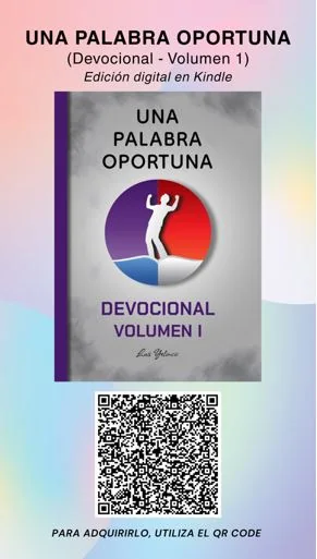 Portada de Una Palabra Oportuna, Devocional Volumen 1