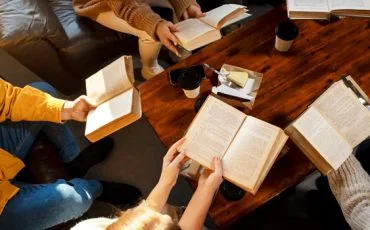 Biblia abierta para el estudio